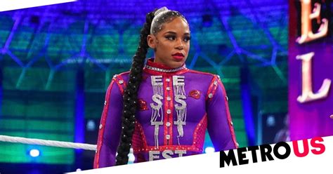 bianca belair nipple|Bianca Belair Reveals Wardrobe Malfunction From WWE Crown。